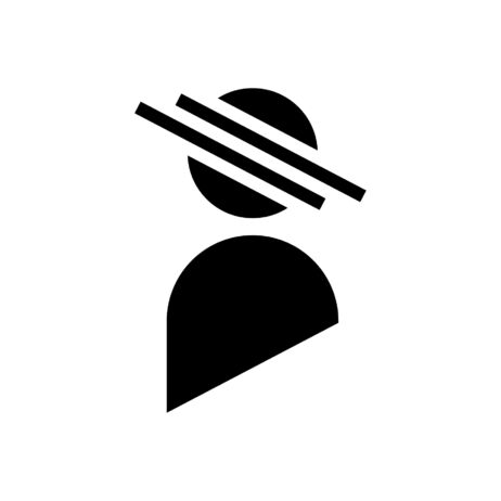 Pictogramme représentant les personnes avec un handicap psychique