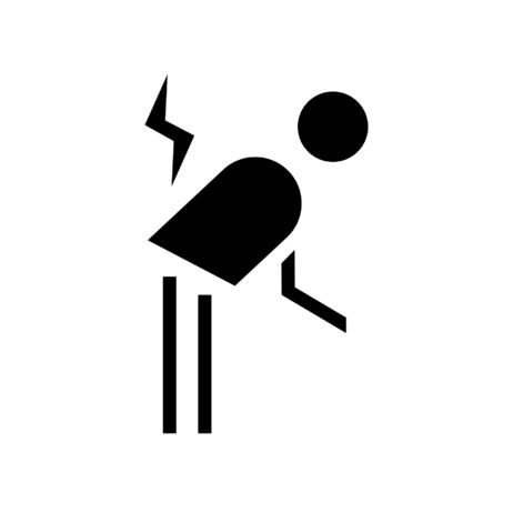 Pictogramme représentant les personnes atteintes d'une maladie invalidante